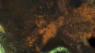 yüzey arazi soyut arka plan dijital illüstrasyon