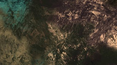 yüzey arazi soyut arka plan dijital illüstrasyon