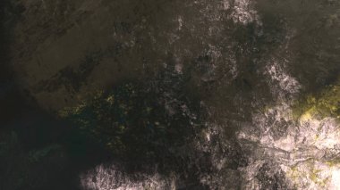 yüzey arazi soyut arka plan dijital illüstrasyon