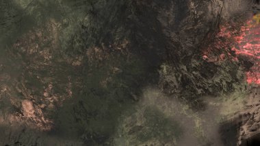 arazi soyut arka plan dijital illüstrasyon