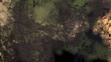 yüzey arazi soyut arka plan dijital illüstrasyon