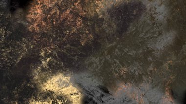 yüzey arazi soyut arka plan dijital illüstrasyon