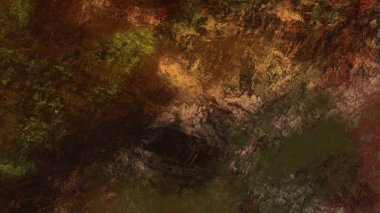 soyut hareket arazi arka plan dijital illüstrasyon