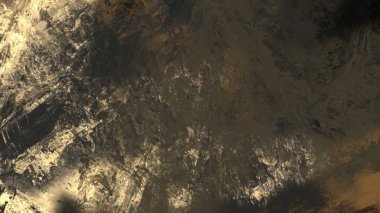 arazi soyut arka plan dijital illüstrasyon