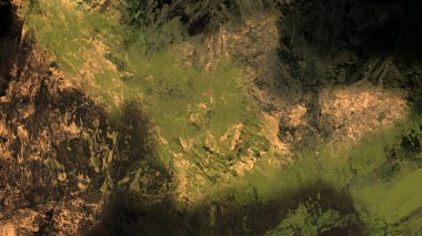 yüzey arazi soyut arka plan dijital illüstrasyon