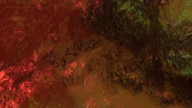 soyut hareket arazi arka plan dijital illüstrasyon