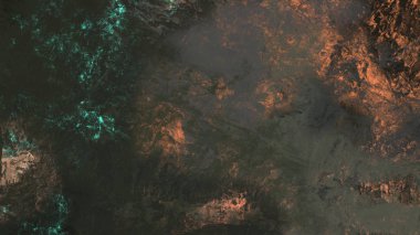 hareket arazi soyut arka plan dijital illüstrasyon