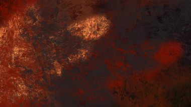 hareket arazi arka plan dijital illüstrasyon