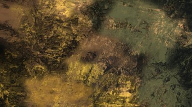 yüzey arazi soyut arka plan dijital illüstrasyon