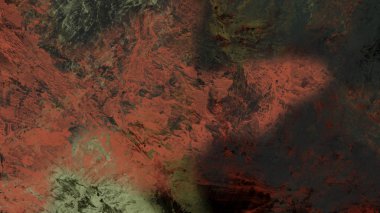 yüzey arazi soyut arka plan dijital illüstrasyon