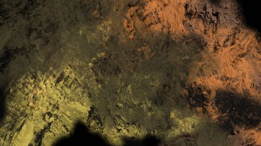 yüzey arazi soyut arka plan dijital illüstrasyon