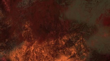 soyut hareket arazi arka plan dijital illüstrasyon