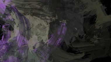 soyut arazi arka plan dijital illüstrasyon