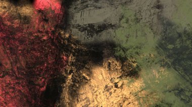 arazi soyut arka plan dijital illüstrasyon