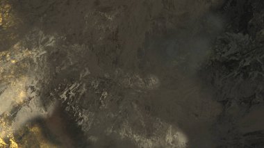 arazi soyut arka plan dijital illüstrasyon