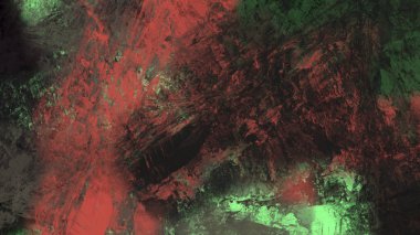 yüzey arazi soyut arka plan dijital illüstrasyon