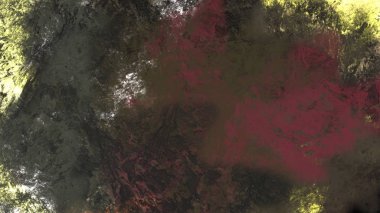 hareket arazi soyut arka plan dijital illüstrasyon