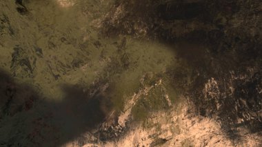 yüzey arazi soyut arka plan dijital illüstrasyon