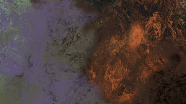 yüzey arazi soyut arka plan dijital illüstrasyon