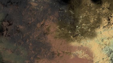 arazi soyut arka plan dijital illüstrasyon