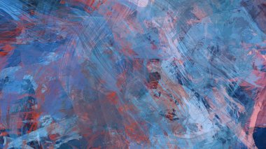 soyut arazi arka plan dijital illüstrasyon