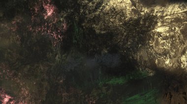 arazi soyut arka plan dijital illüstrasyon