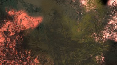 arazi soyut arka plan dijital illüstrasyon