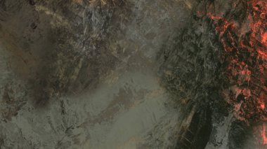 yüzey arazi soyut arka plan dijital illüstrasyon