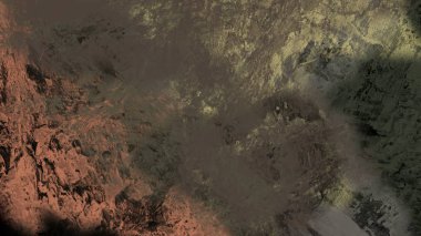 yüzey arazi soyut arka plan dijital illüstrasyon