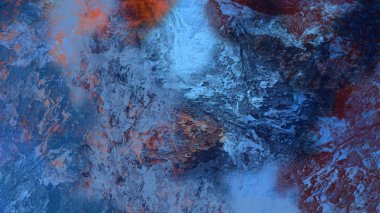 soyut hareket arazi arka plan dijital illüstrasyon