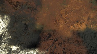 yüzey arazi soyut arka plan dijital illüstrasyon