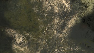 yüzey arazi soyut arka plan dijital illüstrasyon