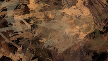 soyut arazi arka plan dijital illüstrasyon