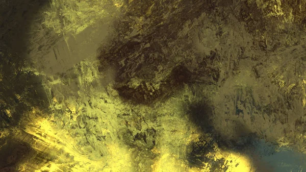 表面地形抽象背景のデジタルイラストレーション — ストック写真