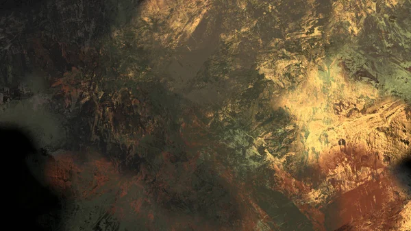 Digitale Illustratie Van Oppervlakte Terrein Abstracte Achtergrond — Stockfoto