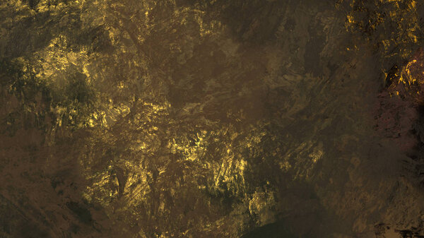 Digital illustration of terrain abstract background