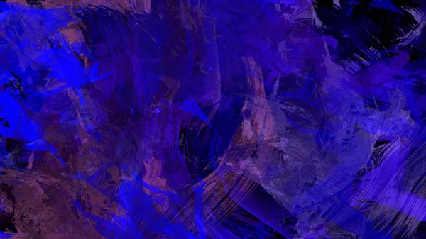 Ilustración Digital Del Fondo Abstracto Del Terreno —  Fotos de Stock