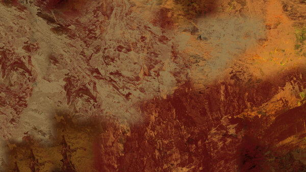 digital illustration of movement terrain background