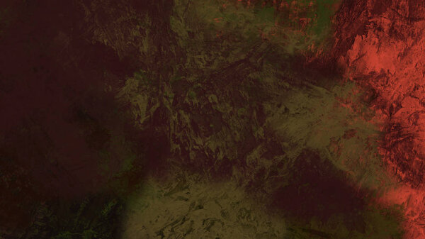 digital illustration of abstract movement terrain background