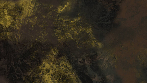 Digital illustration of movement terrain abstract background