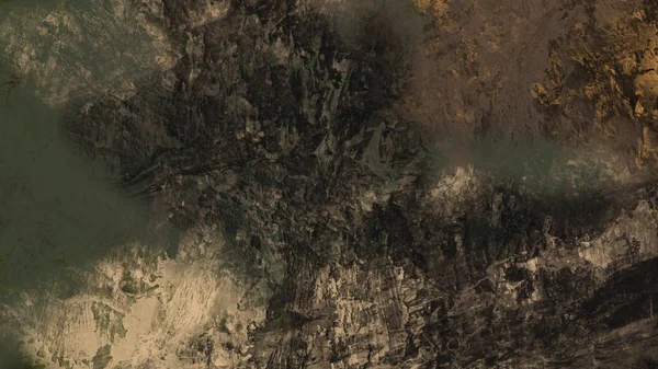 yüzey arazi soyut arka plan dijital illüstrasyon