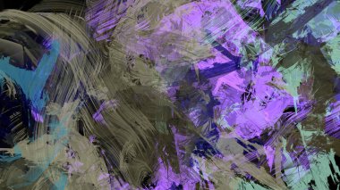 Dijital soyut boyama doku organik malzeme jeolojik arazi güzel manzara yüzey illüstrasyon arka plan