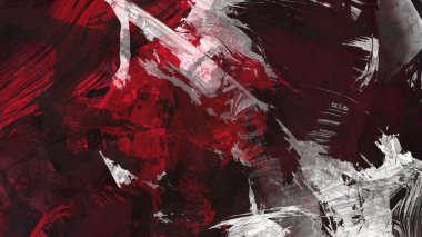 Dijital soyut boyama doku organik malzeme jeolojik arazi güzel manzara yüzey illüstrasyon arka plan