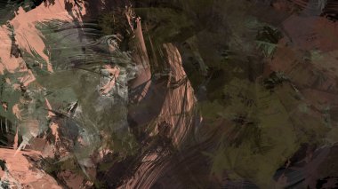 Dijital soyut boyama doku organik malzeme jeolojik arazi güzel manzara yüzey illüstrasyon arka plan