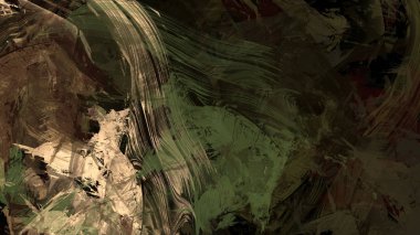 Dijital soyut boyama doku organik malzeme jeolojik arazi güzel manzara yüzey illüstrasyon arka plan