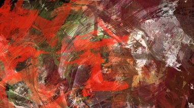 Dijital soyut boyama doku organik malzeme jeolojik arazi güzel manzara yüzey illüstrasyon arka plan