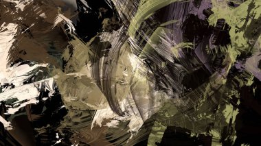 Dijital soyut boyama doku organik malzeme jeolojik arazi güzel manzara yüzey illüstrasyon arka plan