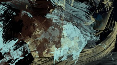 Dijital soyut boyama doku organik malzeme jeolojik arazi güzel manzara yüzey illüstrasyon arka plan