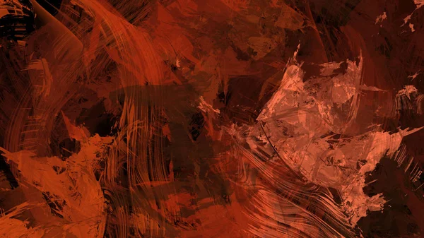 Digital Abstrakt Målning Konsistens Organiskt Material Geologisk Terräng Vacker Landskap — Stockfoto