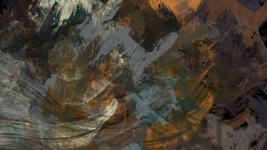 yüzey arazi soyut arka plan dijital illüstrasyon